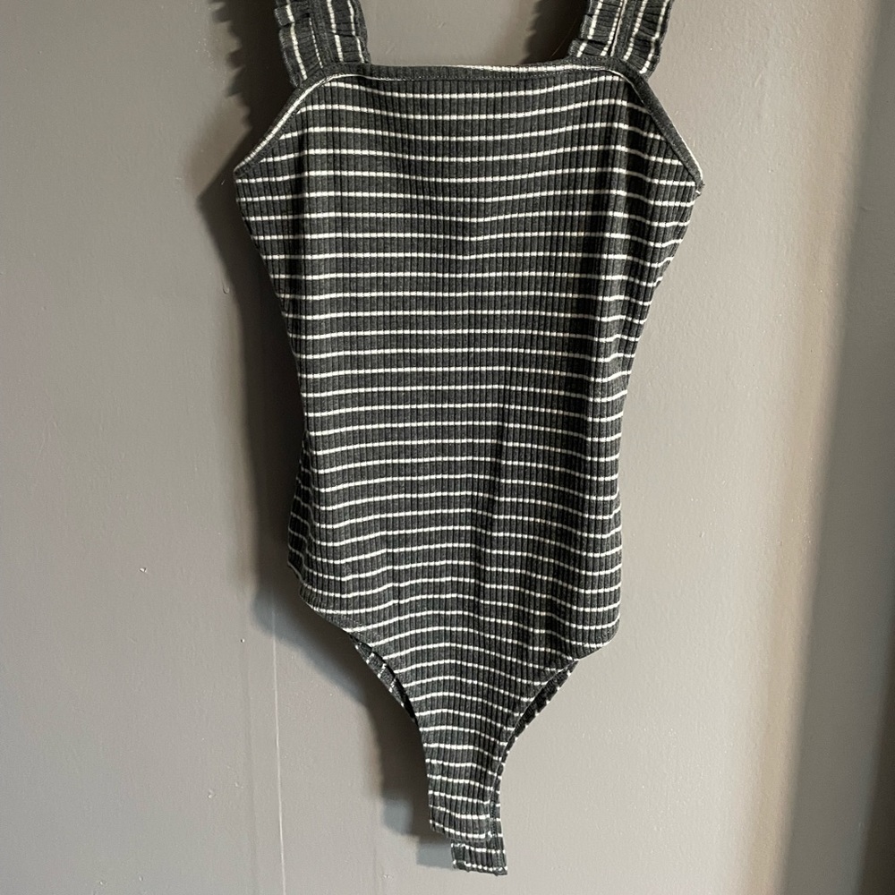Striped BodySuit